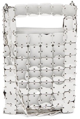 Paco Rabanne 1969 Chainmail Pouch Shoulder Bag - Silver