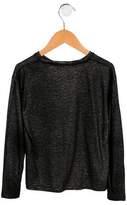 Thumbnail for your product : Finger In The Nose Girls' Shine Metallic-Accented Top