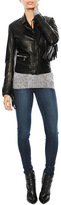 Thumbnail for your product : Singer22 THEPERFEXT Gina Moto Jacket