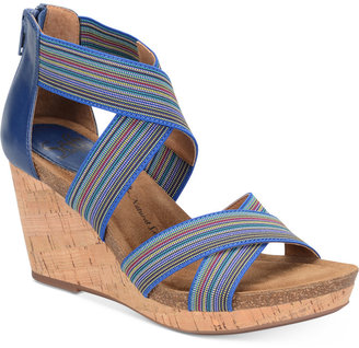 Sofft Cary Wedge Sandals Women's Shoes