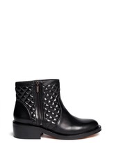 Thumbnail for your product : Nobrand 'Lancaster' quilted leather boots