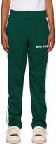 Thumbnail for your product : Palm Angels Green Classic Track Pants
