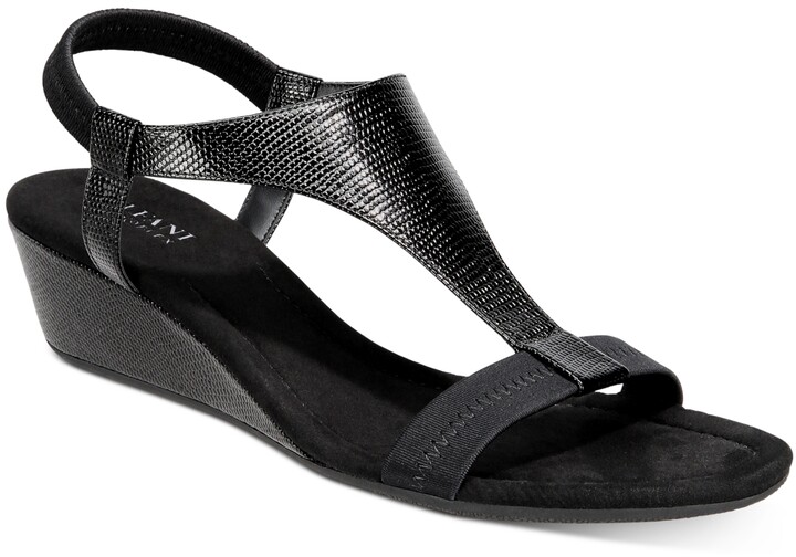 Alfani Women's Step 'N Flex Vacanzaa Wedge Sandals, Created for Macy's Women's Shoes ShopStyle