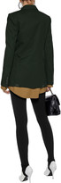 Thumbnail for your product : Victoria Beckham Twill Blazer