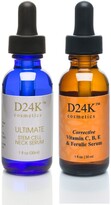 Thumbnail for your product : D24K by D'OR Ultimate Stem Cell Neck Serum & Corrective Vitamin C,B,E & Ferulic Serum 2-Piece Set