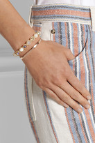 Thumbnail for your product : Chan Luu Opal and Swarovski crystal bracelet