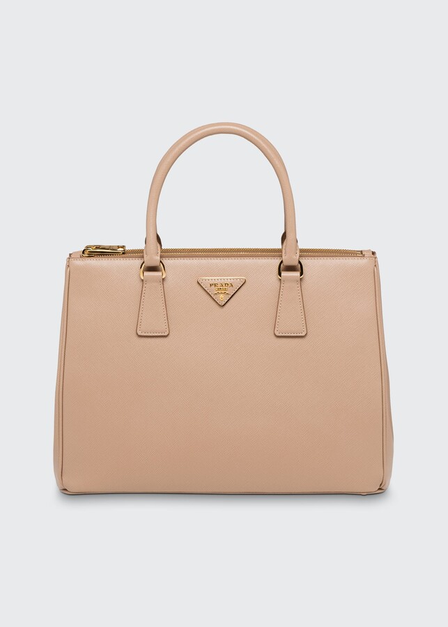 Prada Galleria Medium Bag in Saffiano Leather - Prada - Woman