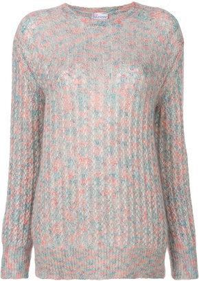 RED Valentino classic knitted sweater
