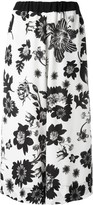 Thumbnail for your product : Antonio Marras Floral Print Culotte Trousers