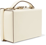 Thumbnail for your product : Mark Cross Grace Small Leather Shoulder Bag - Ivory