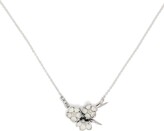 Thumbnail for your product : Shaun Leane Cherry Blossom diamond necklace