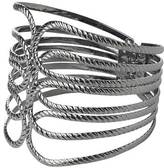 Thumbnail for your product : New Look Hinged Bangle