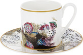 Thumbnail for your product : Cavalli Home - Flowers Espresso Cup & Saucer - Set of 6