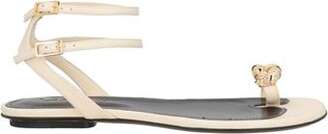 【関税込み】lanvin 'Talon swing' sandals Lanvin Swing 105mm Embellished Leather Sandals | Neutrals