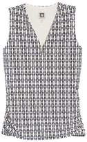 Thumbnail for your product : Anne Klein Domus Print Top