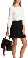 Thumbnail for your product : Tommy Hilfiger Ivy Openwork Boat-Neck Sweater