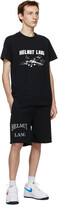 Thumbnail for your product : Helmut Lang SSENSE Exclusive Black Saintwoods Edition Plane T-Shirt