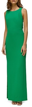 whistles tie back maxi dress