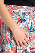 Thumbnail for your product : Miami Palm Print Full Skirt