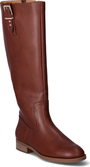 Time and Tru Women's Riding Boots, Wide Width Available