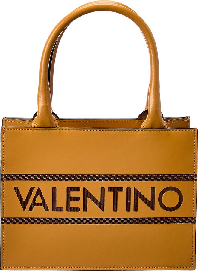 Valentino By Mario Valentino Marie Lavoro Leather Tote - ShopStyle ...