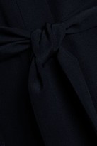 Thumbnail for your product : Equipment Belted Silk Crepe De Chine Dress