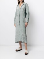Thumbnail for your product : Vince Crinkled Shirt Dress