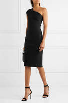 Thumbnail for your product : Roland Mouret Brattle One-shoulder Stretch-knit Dress