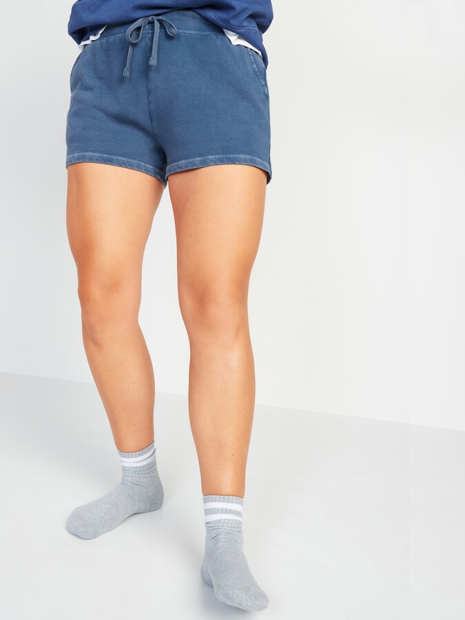 Women Sweat Shorts Shop The World S Largest Collection Of Fashion Shopstyle