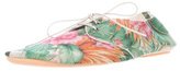 Thumbnail for your product : Anniel Printed Canvas Oxfords w/ Tags