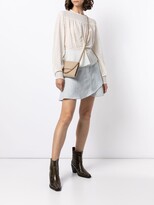 Thumbnail for your product : IRO Maudy layered miniskirt