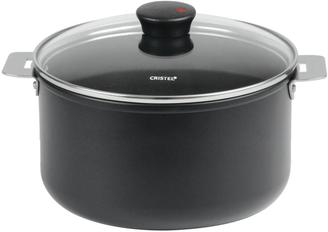 Cristel Cookway 3.3-quart Sauce Pan with Domed Lid