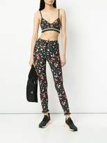 Thumbnail for your product : The Upside floral print bra top