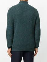 Thumbnail for your product : N.Peal waffle knit cashmere jumper