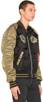 Thumbnail for your product : Alpha Industries MA 1 Souvenir Eagle Bomber