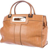 Thumbnail for your product : Anya Hindmarch Textured Leather Tote