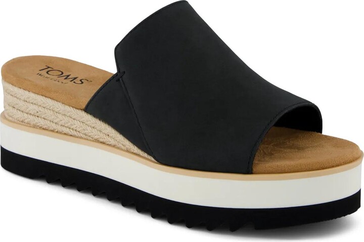 Toms Diana Wedge Sandal