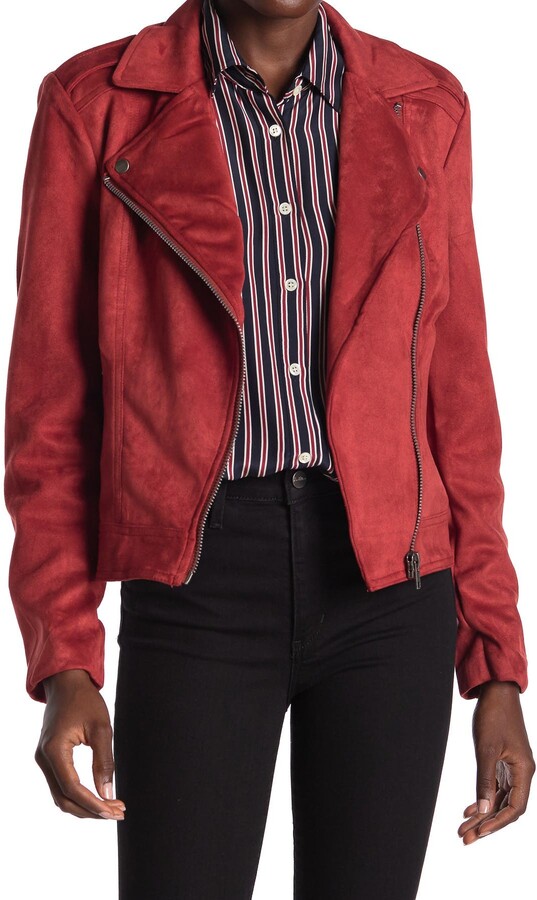 philosophy suede jacket