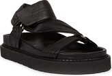 Thumbnail for your product : Isabel Marant Naori Leather Sport Sandals