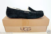 Thumbnail for your product : UGG Women's Ansley Sheepskin Moccasins Slippers Black - Sizes 6 - 11