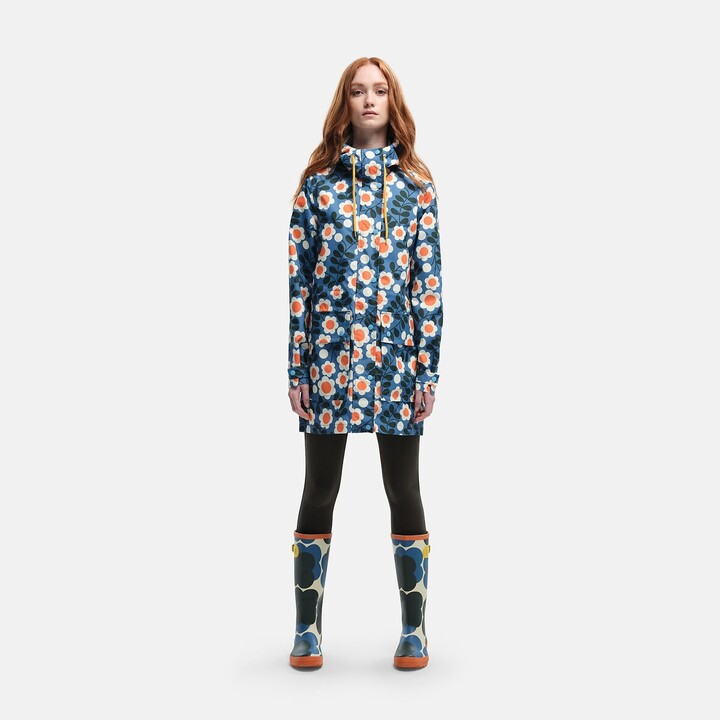 ORLA KIELY X REGATTA Orla Waterproof Jacket in Water Floral Print