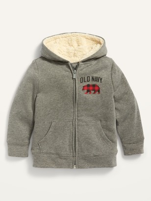 sherpa lined hoodie toddler boy