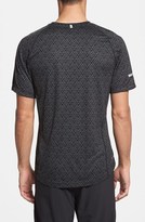 Thumbnail for your product : Nike 'Miler' Printed Short Sleeve T-Shirt