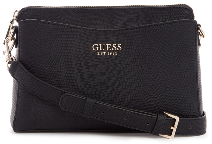 Guess Black Bags Shoulder | Shop the world's largest collection of fashion  | ShopStyle