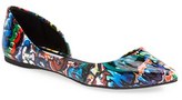 Thumbnail for your product : Steve Madden 'Elusiong' Half d'Orsay Flat (Women)