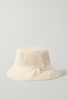 Thumbnail for your product : Rag & Bone Nando Crocheted Recycled Cotton-canvas Bucket Hat