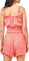 Thumbnail for your product : 1 STATE Smocked Crop Camisole