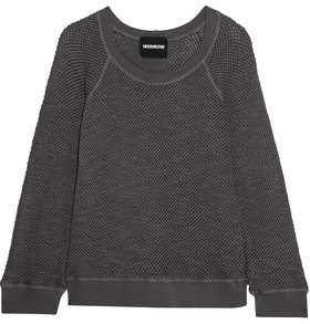 Monrow Cotton-Blend Sweater