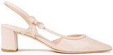 Thumbnail for your product : Kate Spade Two-tone Patent-leather Slingback Pumps