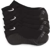 Thumbnail for your product : Nike 3-Pack Cushioned Dri-FIT No-Show Socks